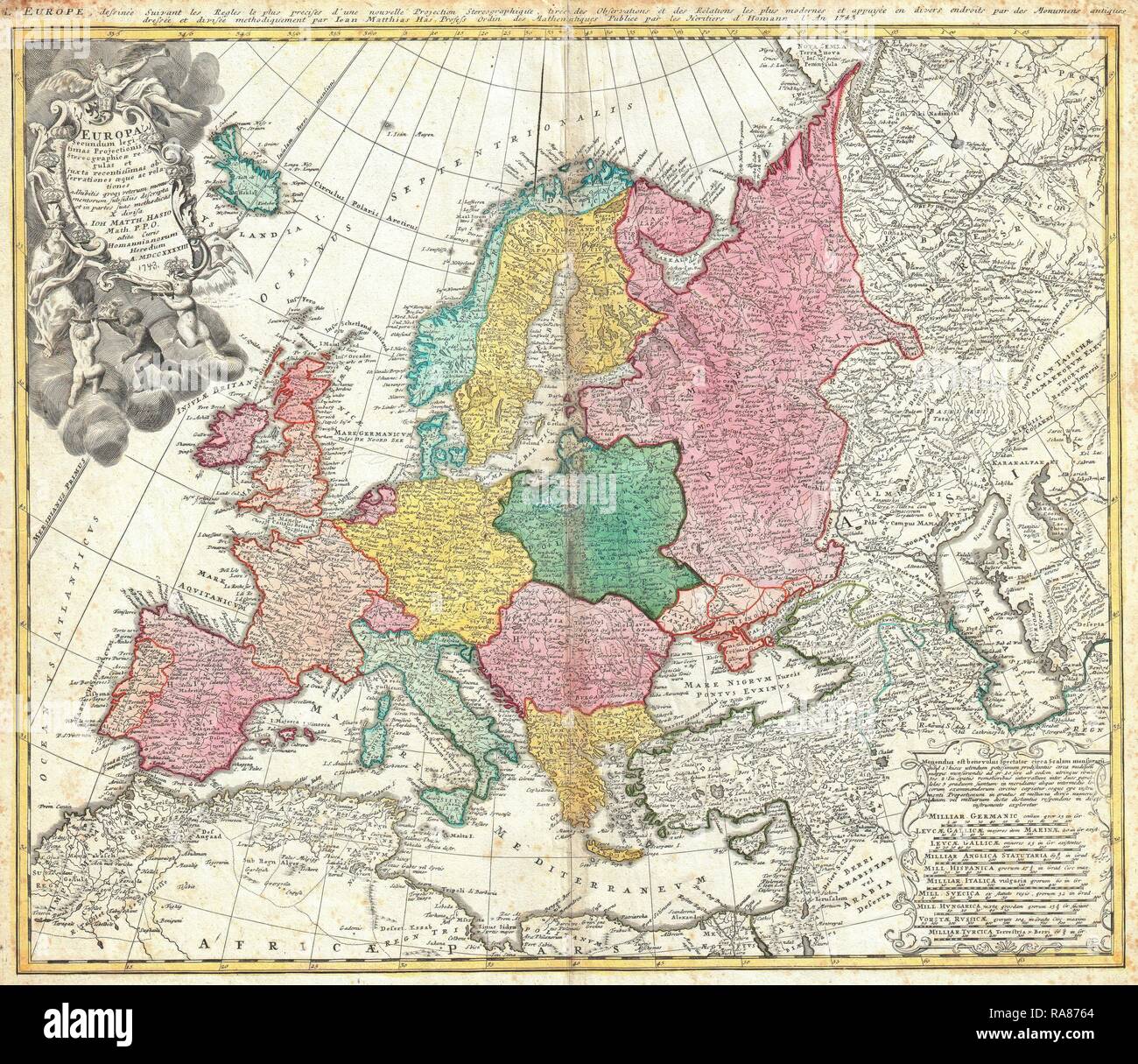 1743 world map hi-res stock photography and images - Alamy 1743 world map hi-res stock photography and images - Alamy