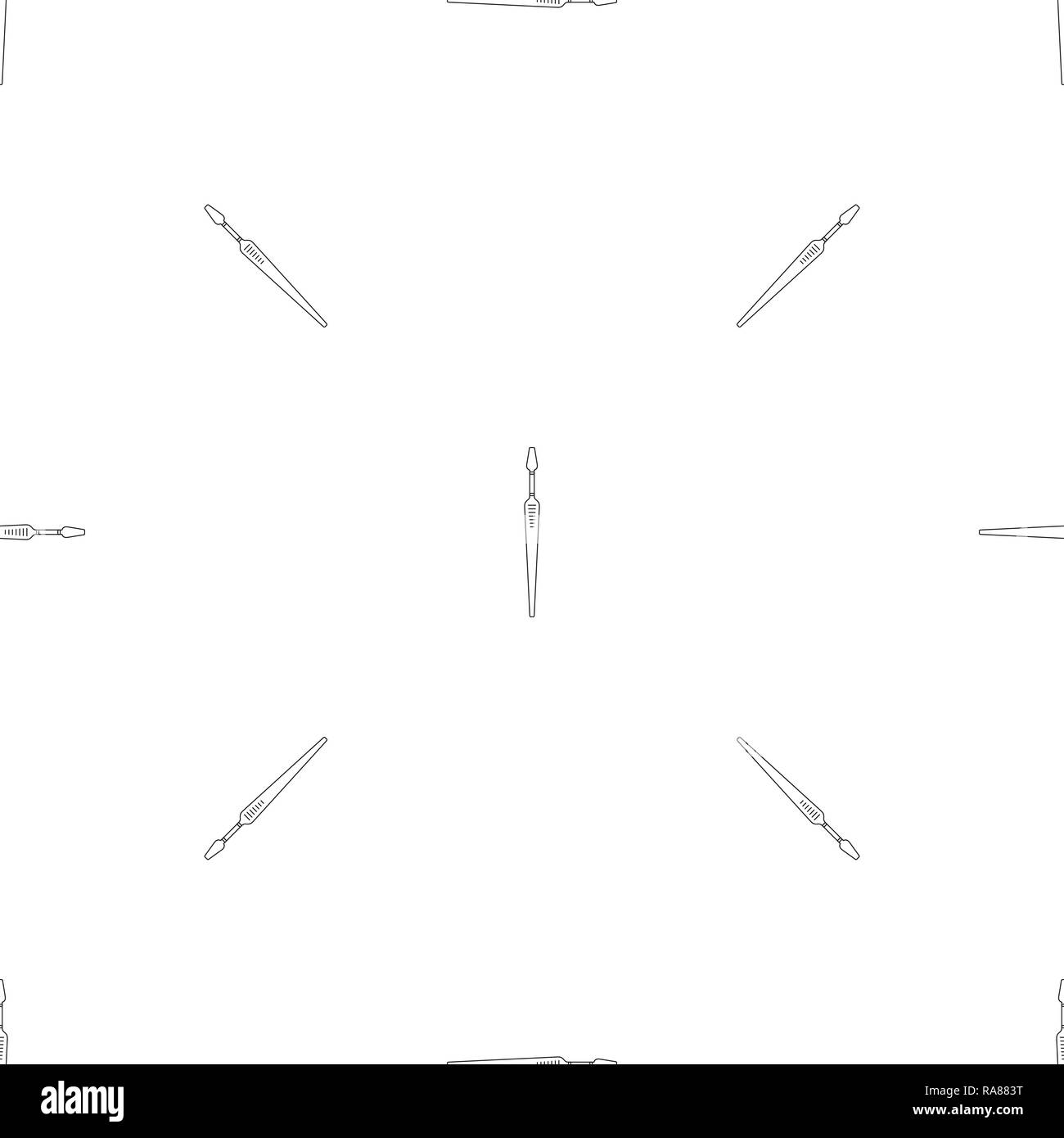 Strong toothbrush icon. Outline illustration of strong toothbrush ...