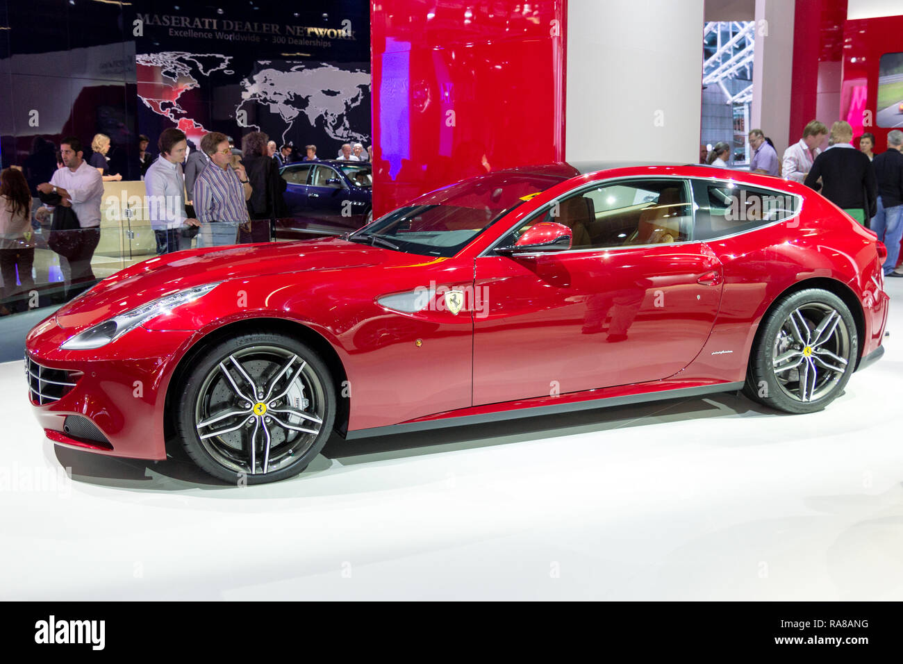 Frankfurt Germany Sep 13 13 Ferrari Novitec Rosso F12 Berlinetta N Largo Sports Car Showcased At The Frankfurt Iaa Motor Show Stock Photo Alamy Frankfurt Germany Sep 13 13 Ferrari Novitec Rosso F12 Berlinetta N Largo Sports Car Showcased At The Frankfurt Iaa Motor Show Stock Photo Alamy