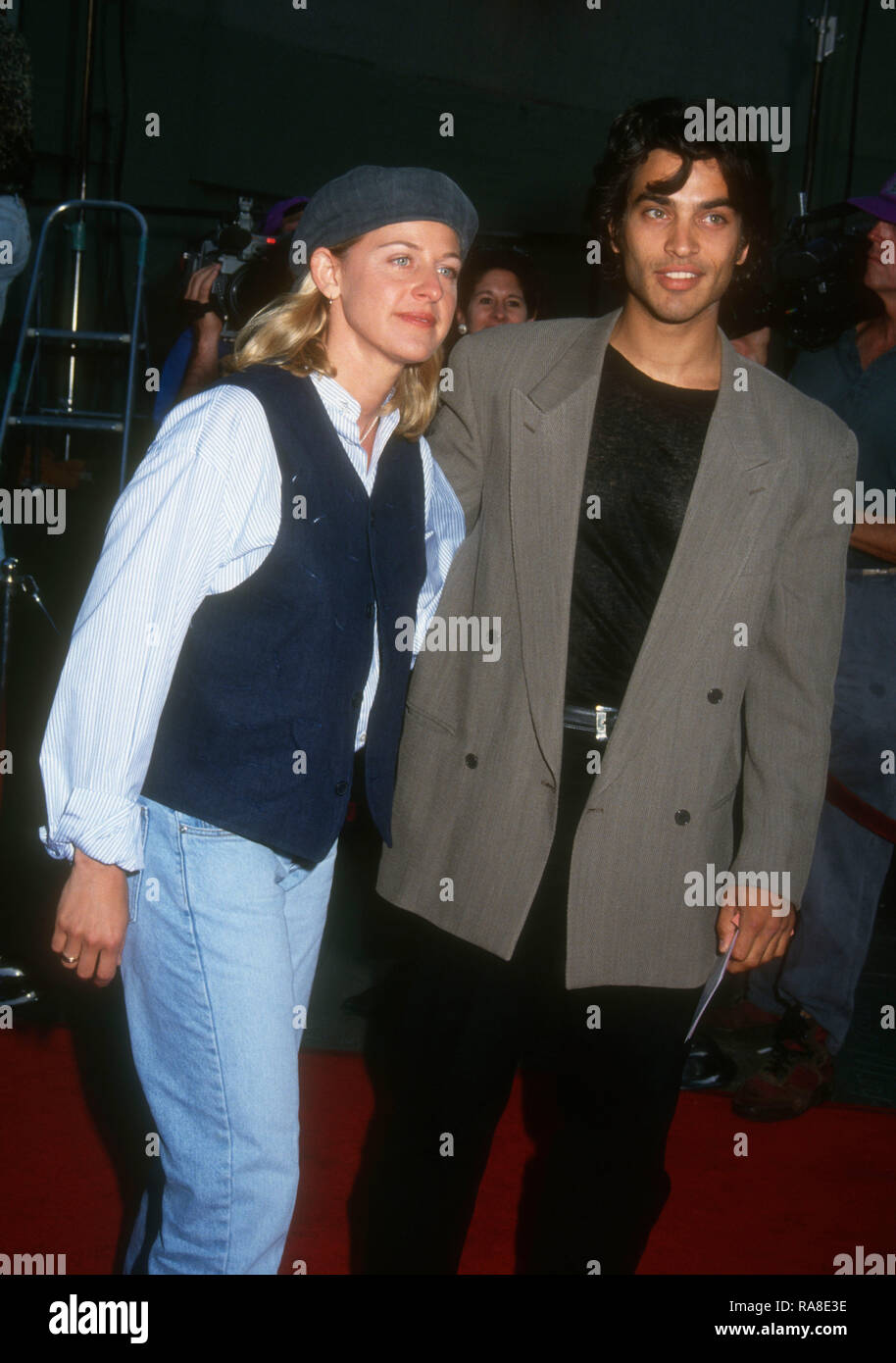 HOLLYWOOD, CA JULY 19 Comedian/television personality Ellen