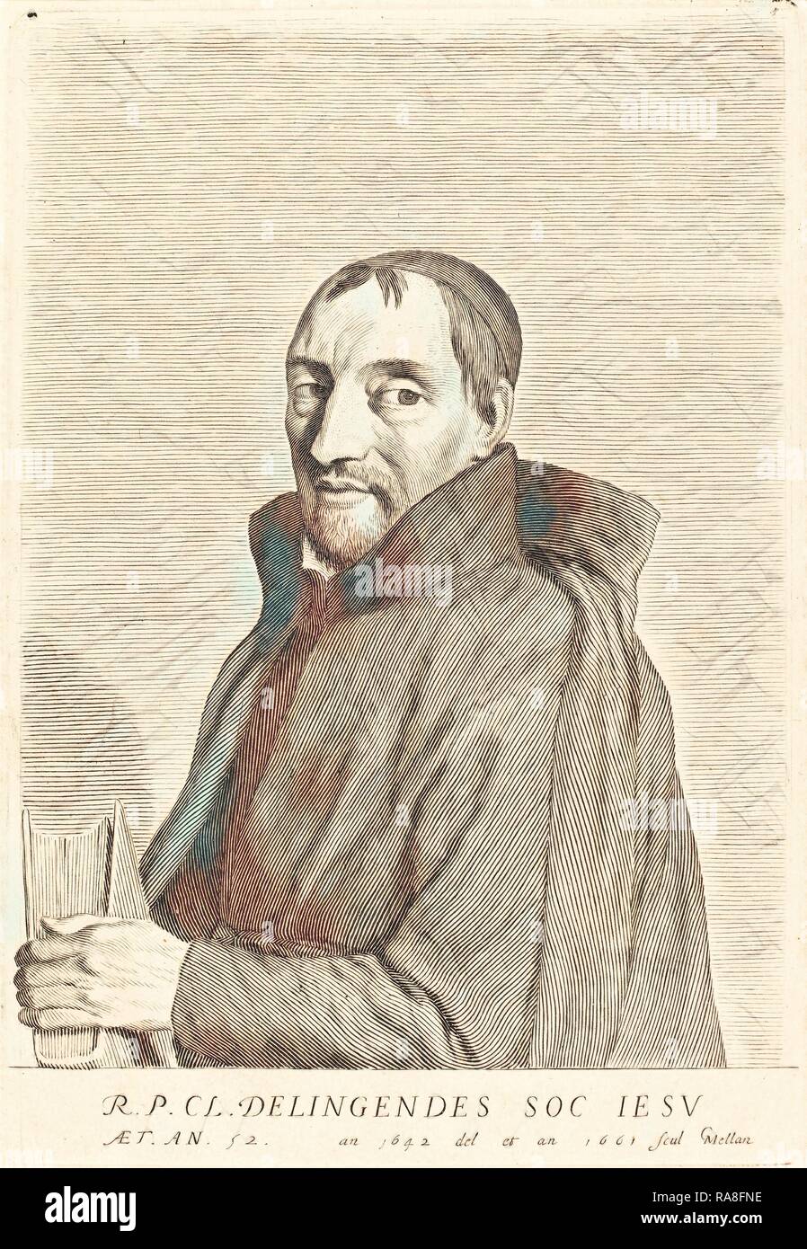 Claude Mellan (French, 1598 1688), Henri II, Duke of Montmorency