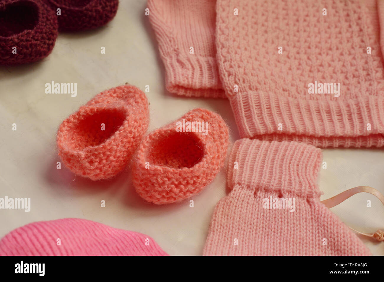 woolen baby dress