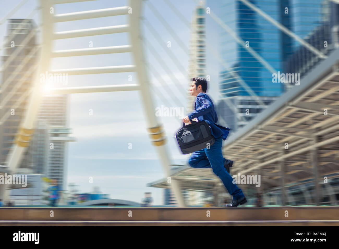 bag for running to work
