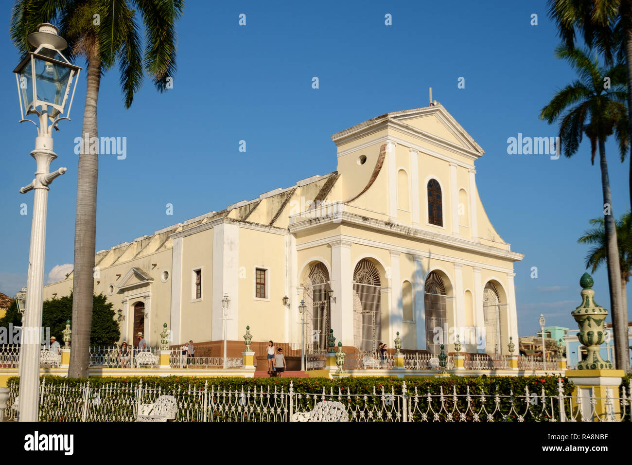 Trinidad Church of the Holy Trinity, Trinidad, Cuba Stock Photo Alamy