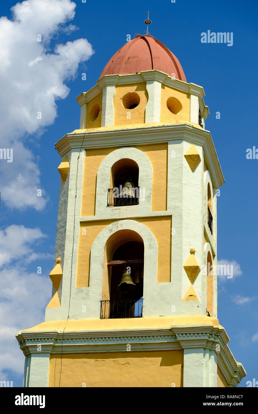 La Iglesia y Convento de San Francisco, Trinidad, Cuba Stock Photo