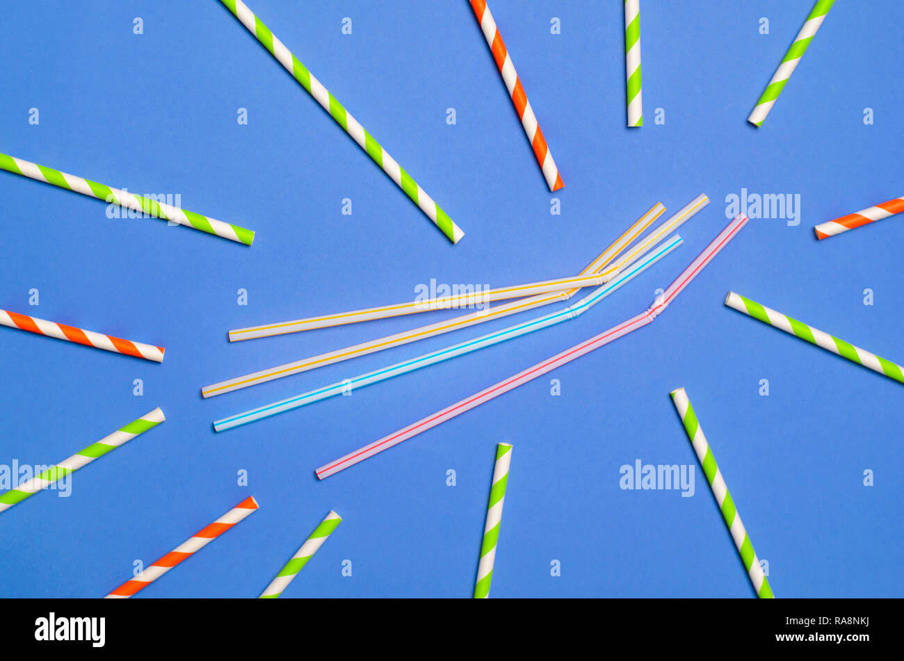 Paper and Plastic Straws, Plastic Pollution and Environmental