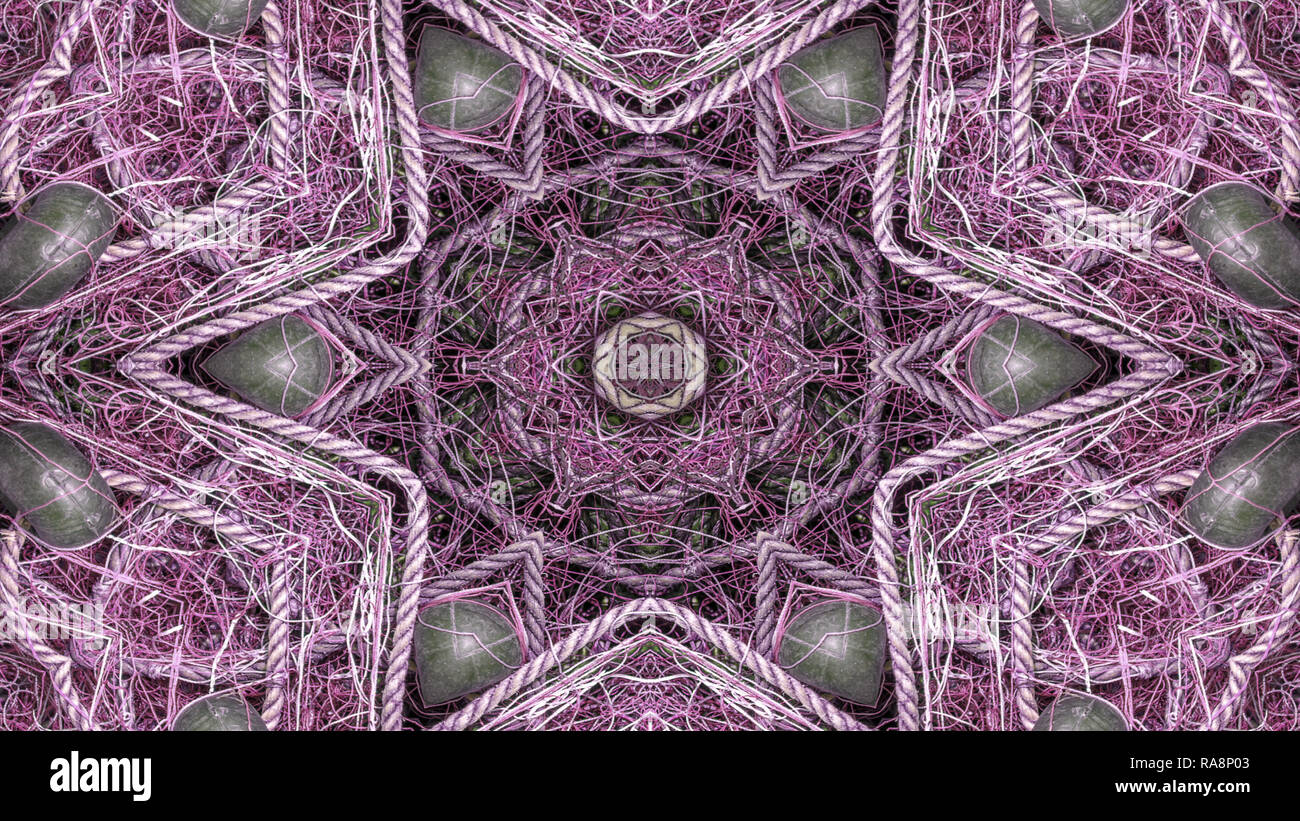 Fish Net Abstract Abstract Fishnet and Fishing Lines Concept Symmetric Pattern Ornamental ...