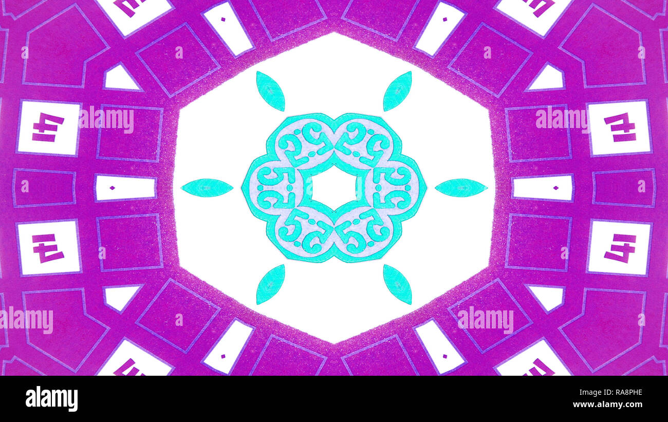 Abstract Gambling Concept Symmetric Pattern Ornamental Decorative ...