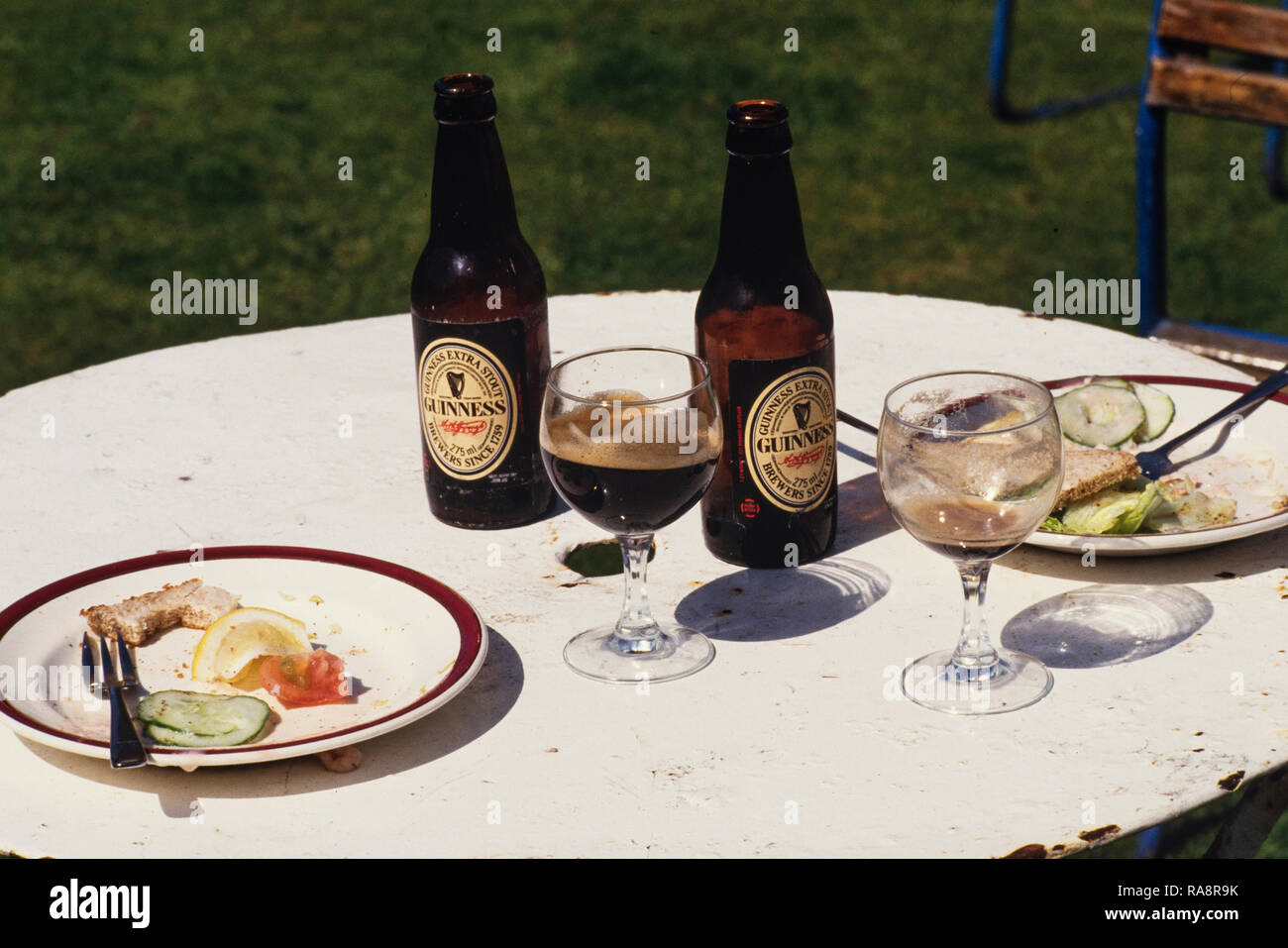 Brighton Races 28 April 1986 Photographed with permission for the