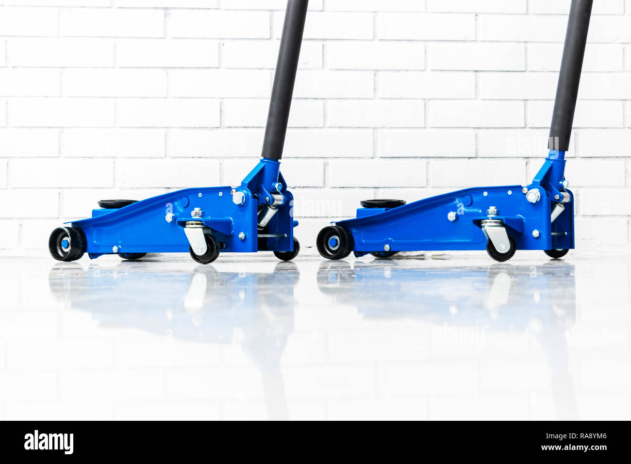 Hydraulic Car Floor Jacks Car Lift Blue Hydraulic Floor Jack For