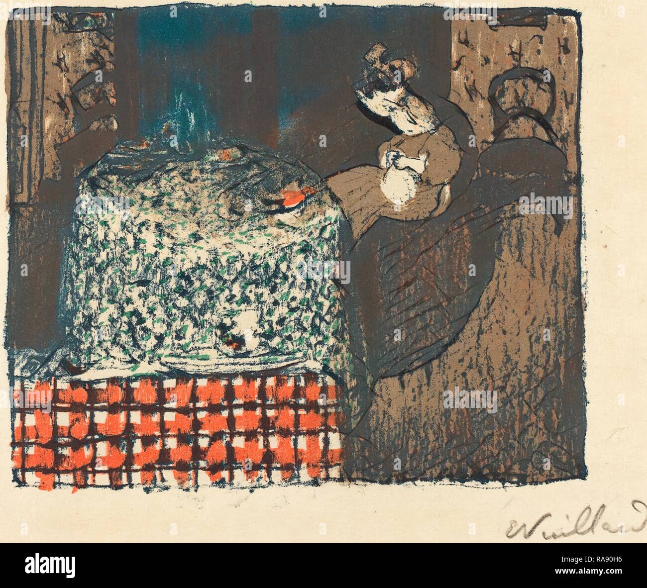 Edouard vuillard 1868 1940 hi-res stock photography and images - Alamy