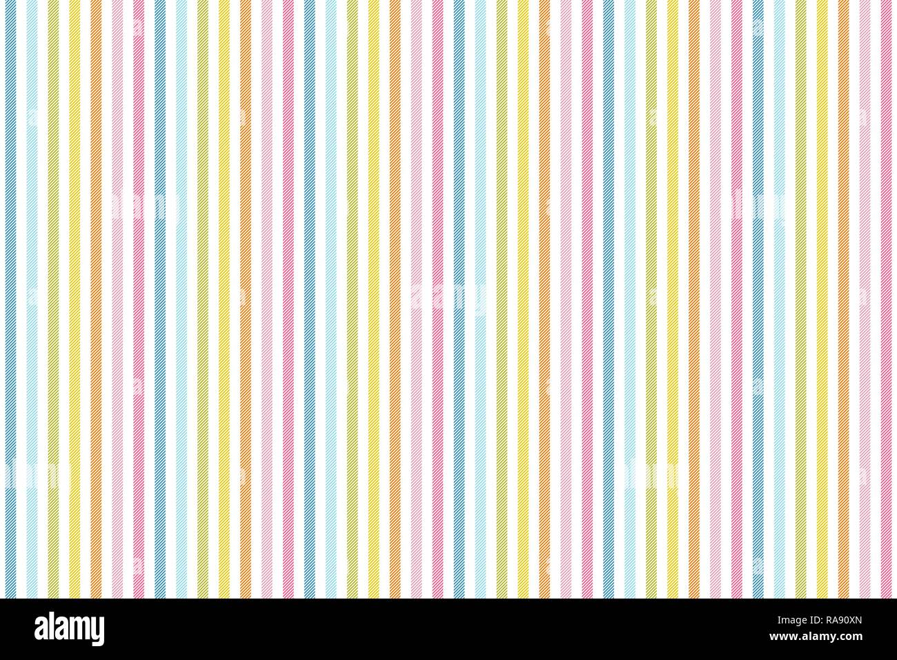 Rainbow stripes seamless pattern diagonal texture. Vector illustration ...