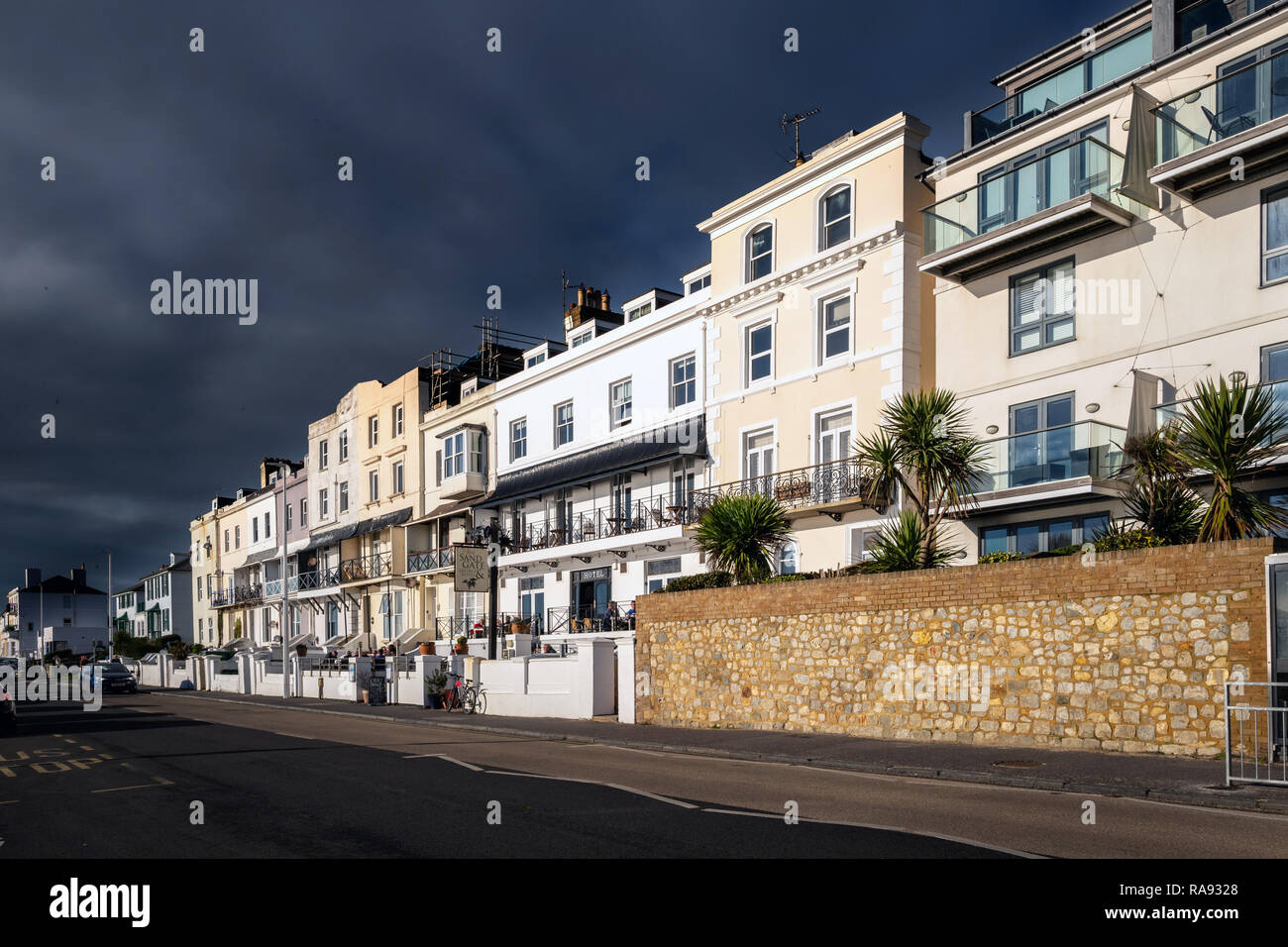 Architecture in Hythe Kent Stock Photo Alamy