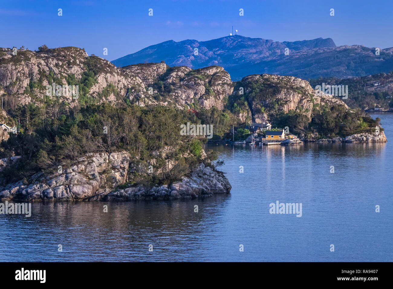 Inhabited islands hi-res stock photography and images - Alamy