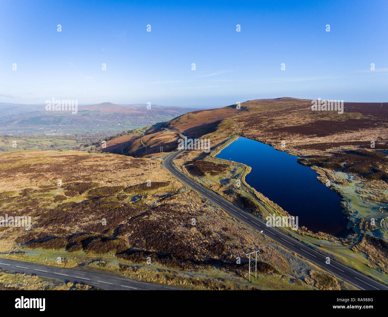 aerial-view-of-blue-pond-brecon-beacons-keepers-pond-the-blorenge