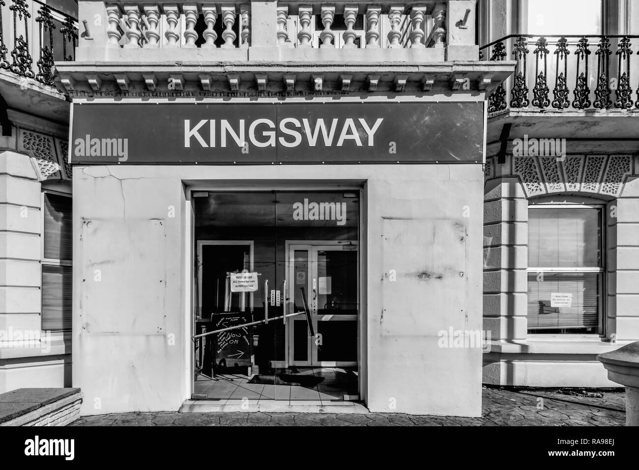 Demolished hotel worthing hires stock photography and images Alamy