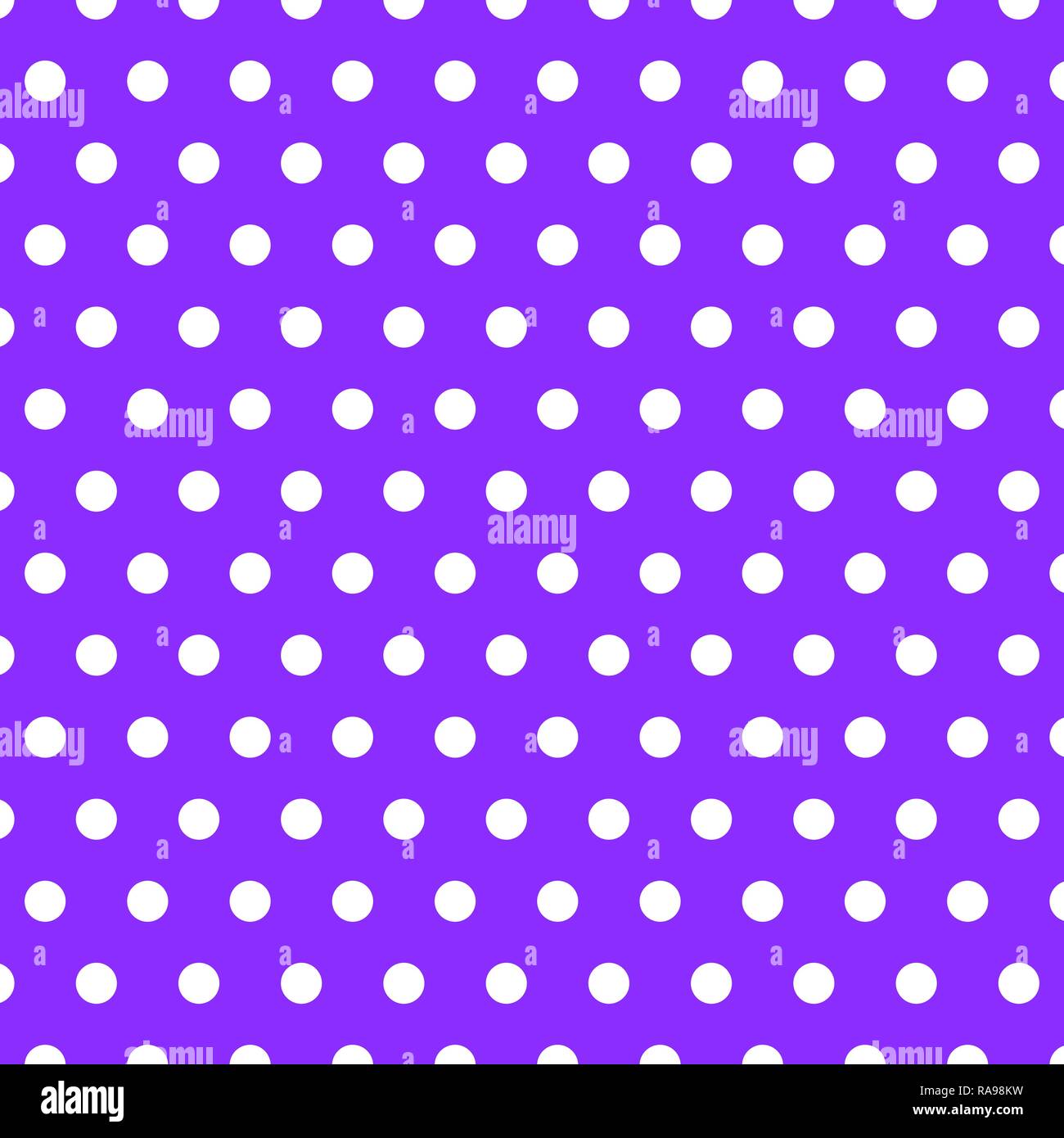 Polka dot pattern vector. Baby background. Eps10 Stock Vector Image