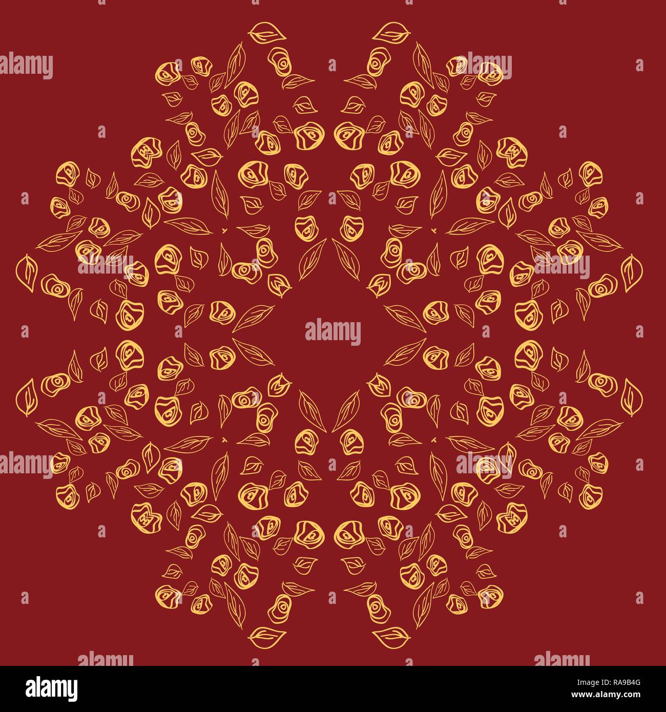 vector roses pattern vector illustration background eps 10 Stock Vector ...