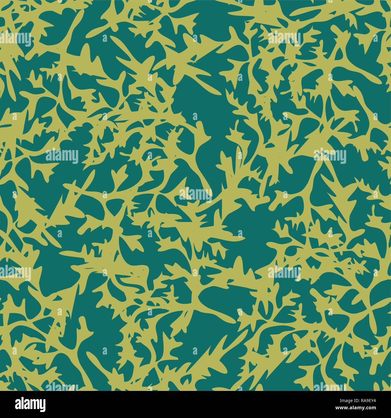 Green leaves seamless background. vector design illustration Stock ...