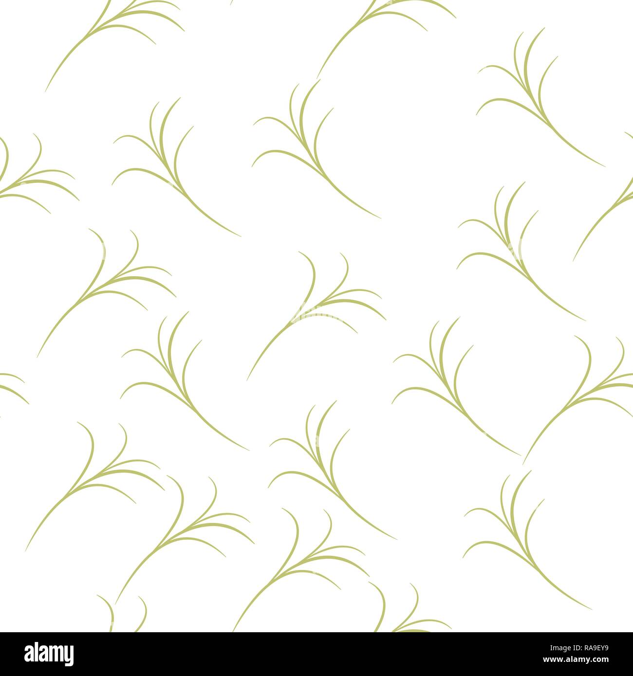 Green leaves seamless background. vector design illustration Stock ...