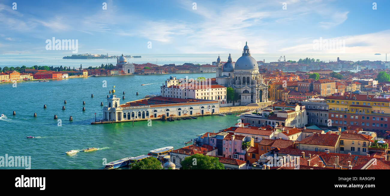 View of canal grande from above hi-res stock photography and images - Alamy