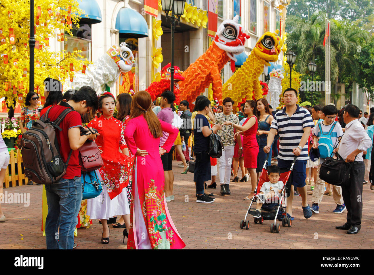 The most populous Vietnamese city Ho Chi Minh City (former name Saigon ...