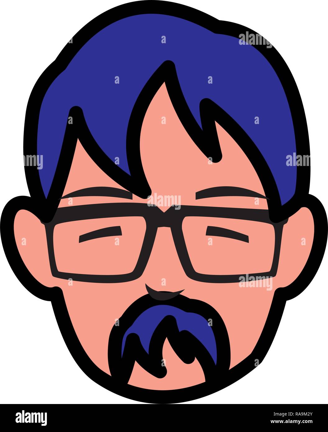 Eyeglasses eye face facial Stock Vector Images - Page 3 - Alamy