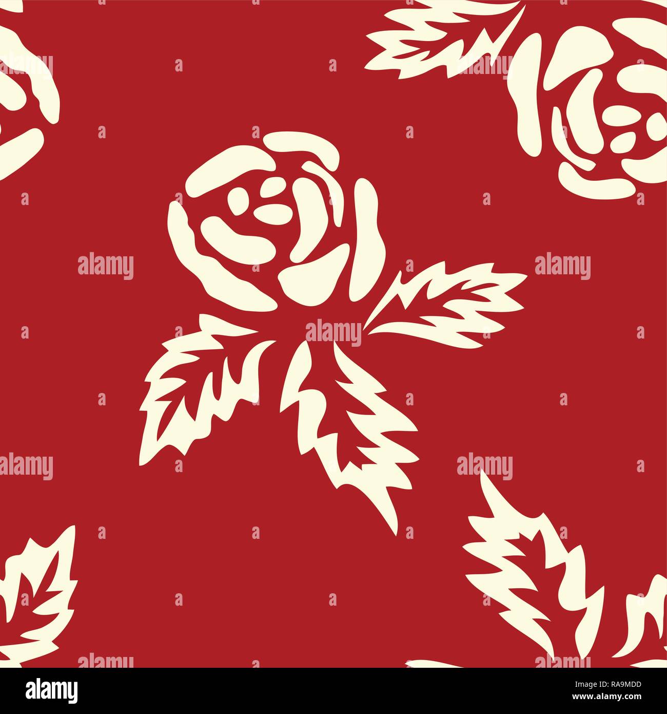 Relief roses Stock Vector Images - Alamy