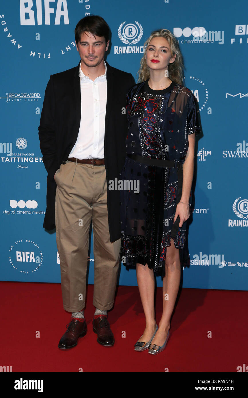 The British Independent Film Awards 2018 held at Old Billingsgate