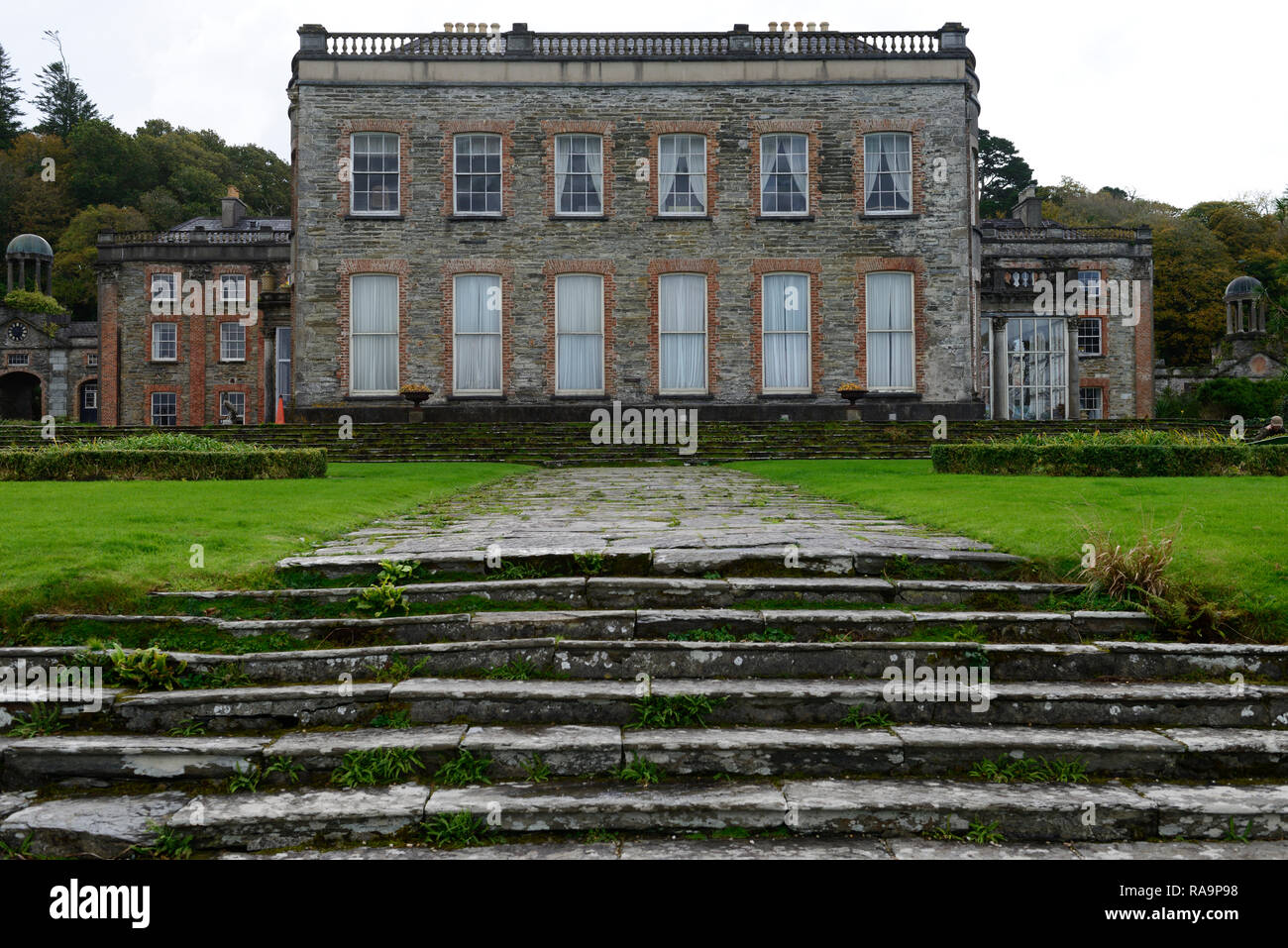 Bantry House and Gardens,West Cork garden trail,RM Floral Stock Photo