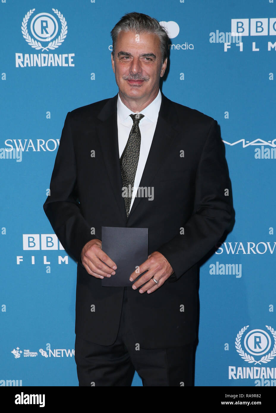 The British Independent Film Awards 2018 held at Old Billingsgate - Arrivals  Featuring: Chris Noth Where: London, United Kingdom When: 02 Dec 2018 Credit: Mario Mitsis/WENN.com Stock Photo