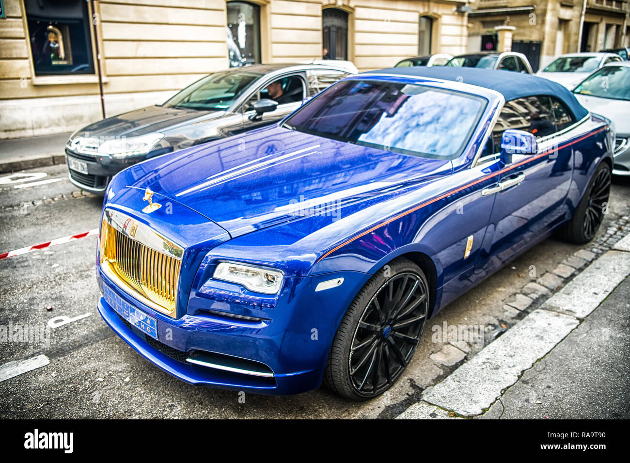 Worlds first 66 Rolls Royce Phantom  Supercar Blondie