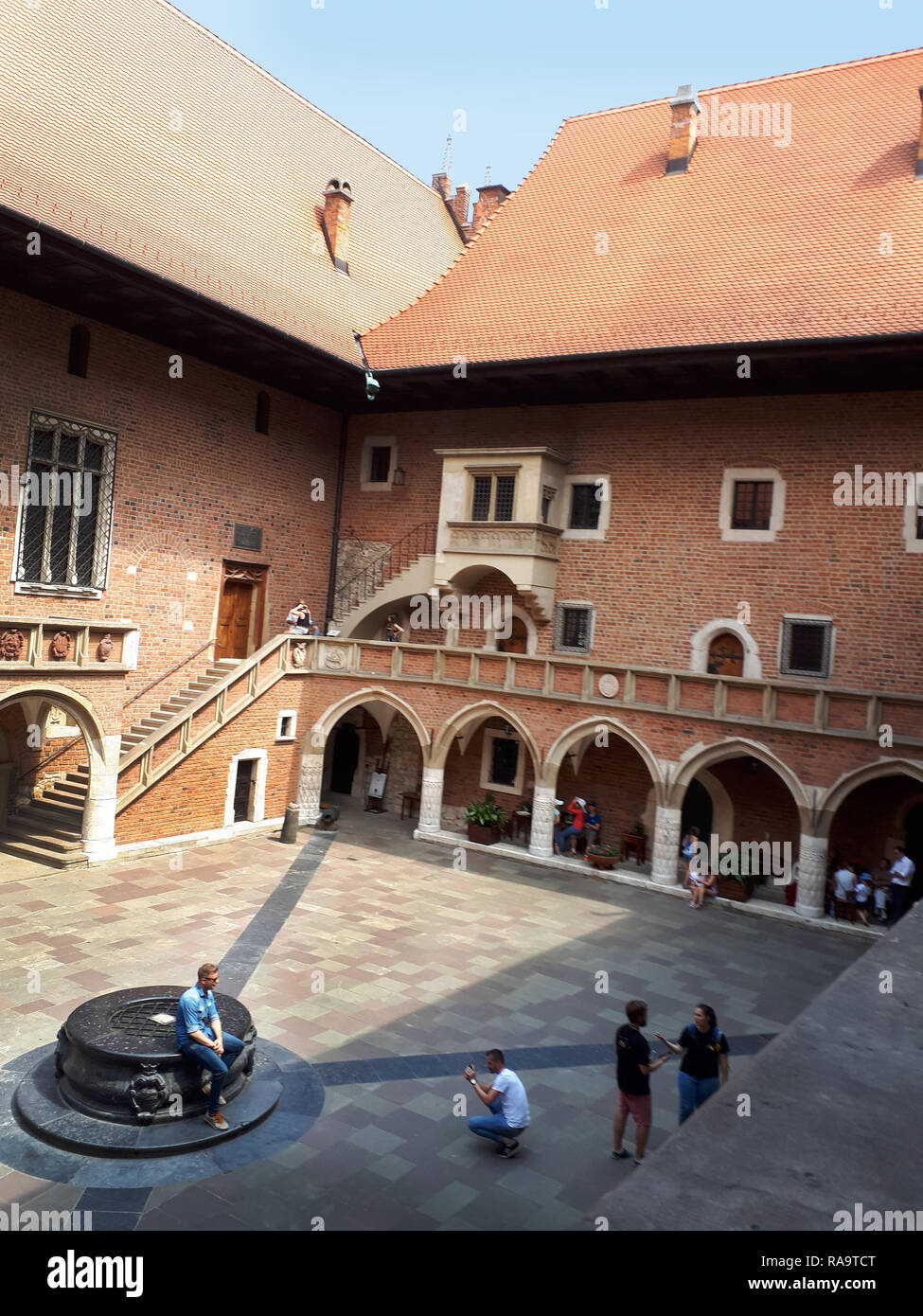 The Jagiellonian University In Krakow Poland The University Was The First In Europe To Establish Chairs In Mathematics And Astronomy Stock Photo Alamy