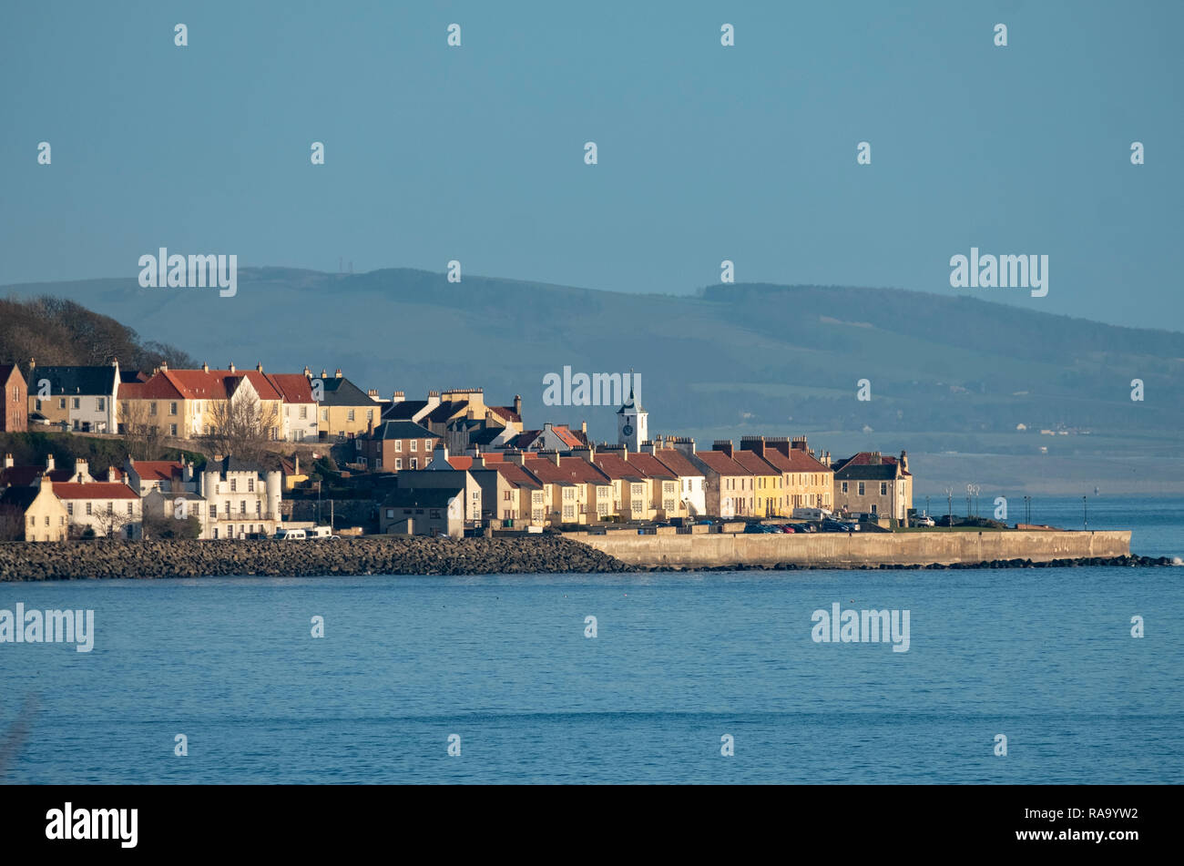 West Wemyss, Fife, Scotland Stock Photo Alamy