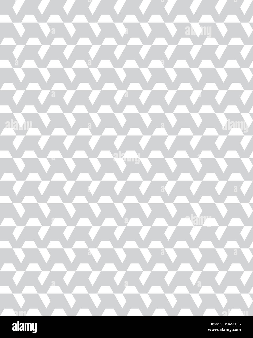 Seamless monochrome geometric patterns, design for packaging, print, covers, cards, wrapping, fabric, paper, interior Stock Photo