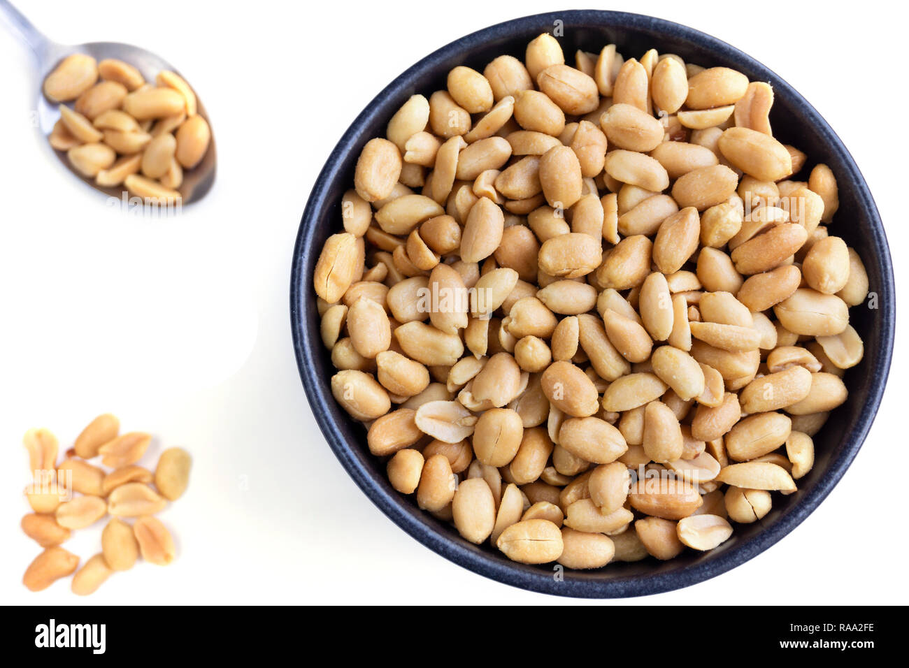 Ground Nuts In A Blender. Healthy Food Concept Stock Photo, Picture and  Royalty Free Image. Image 89930944.