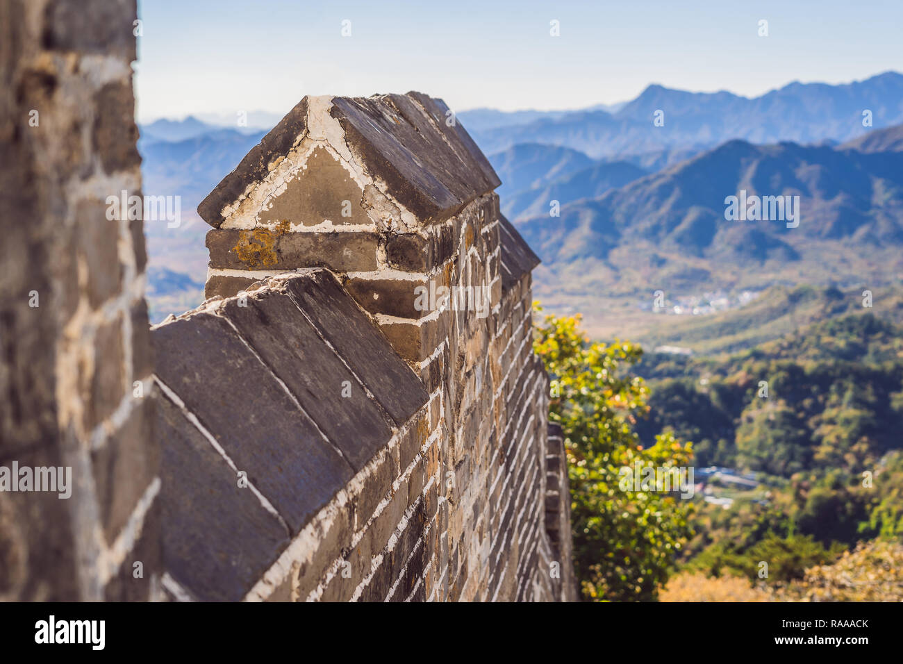 The Great Wall of China. Great Wall of China is a series of ...