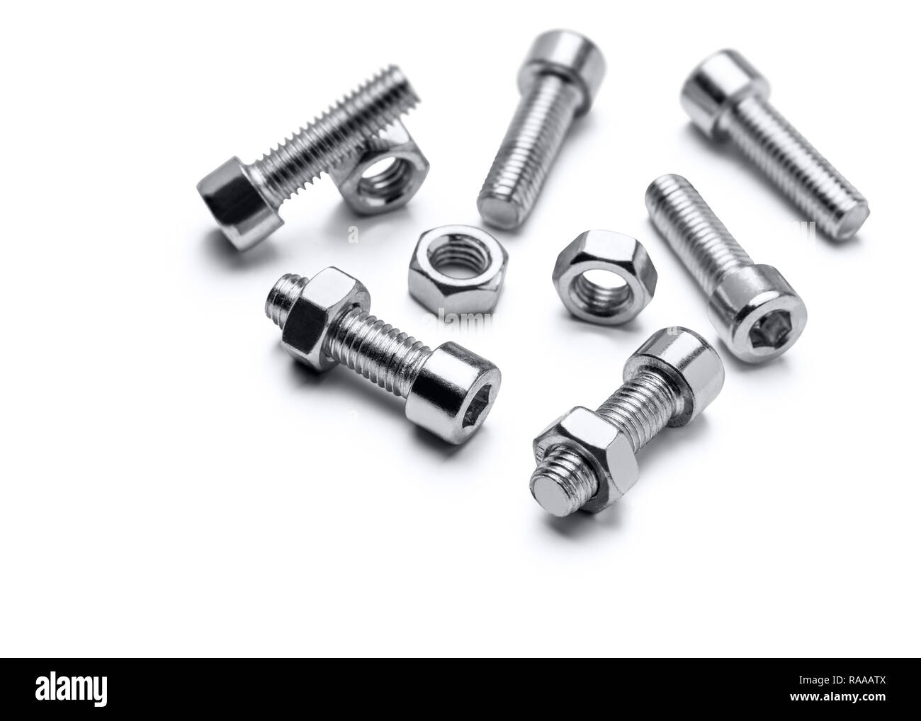 547 Chrome Nuts And Bolts Stock Photos, High-Res Pictures, and