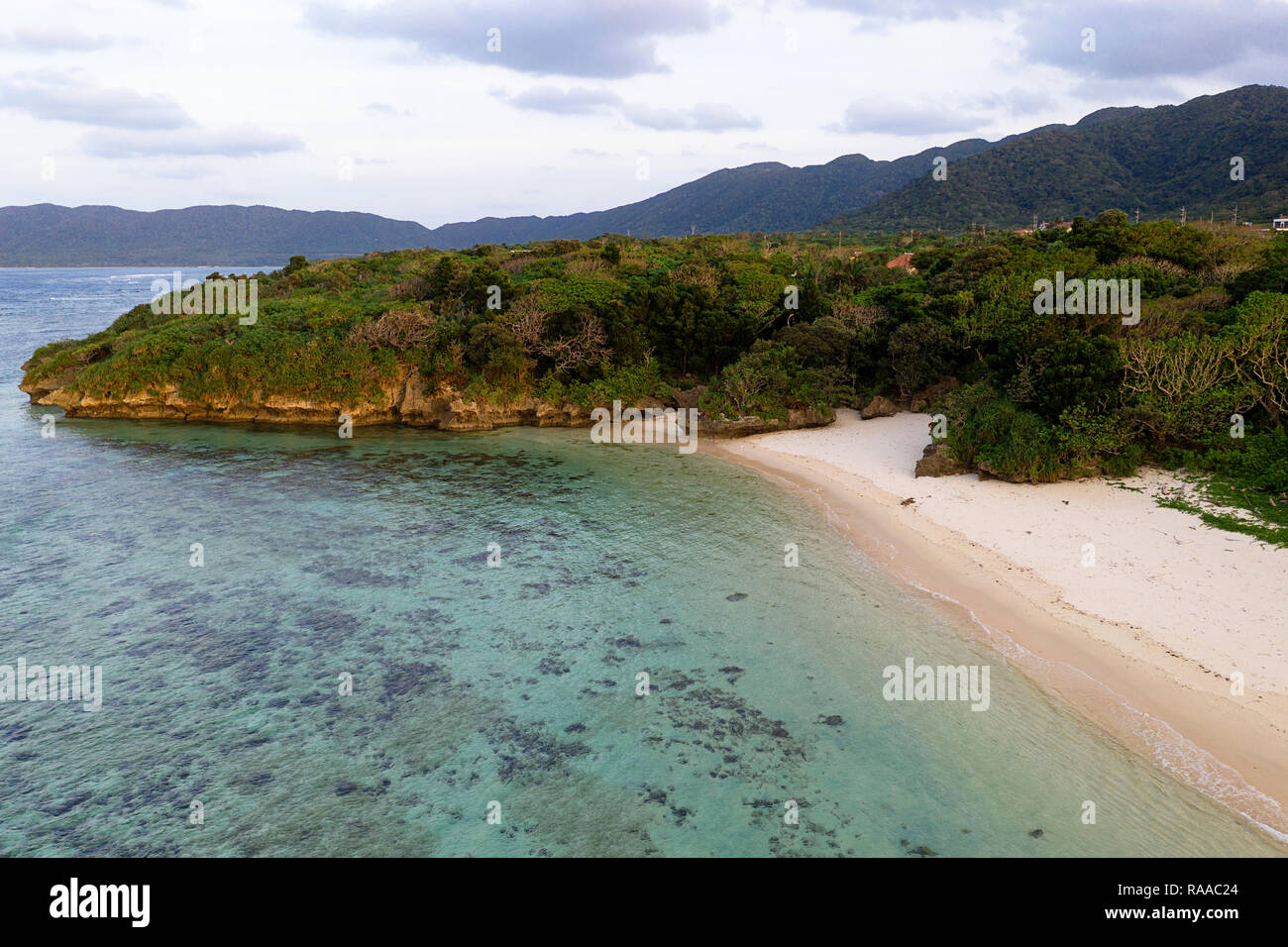 Aerial view tropical beach resort hi-res stock photography and images ...
