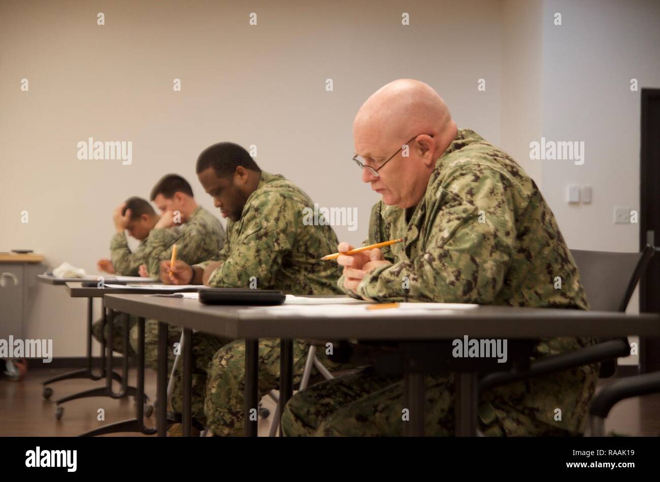 Navy wide e 7 exam hires stock photography and images Alamy