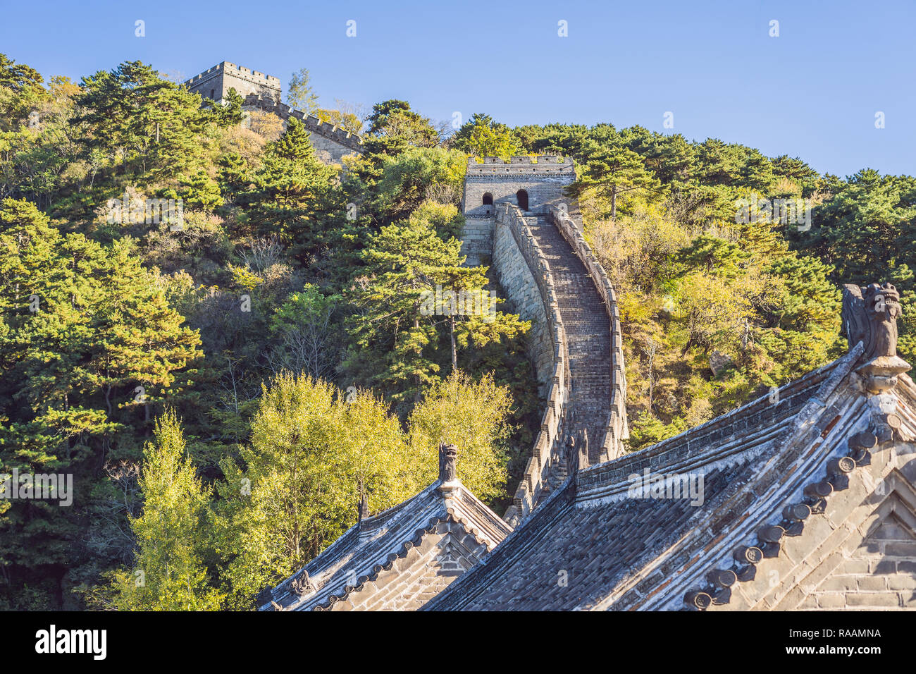 The Great Wall of China. Great Wall of China is a series of