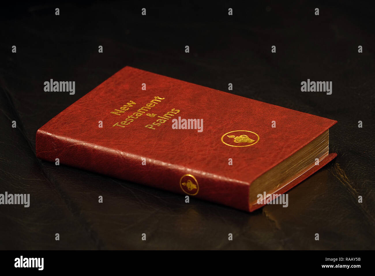 Pocket New Testament and Psalms Gideon Bible Stock Photo Alamy