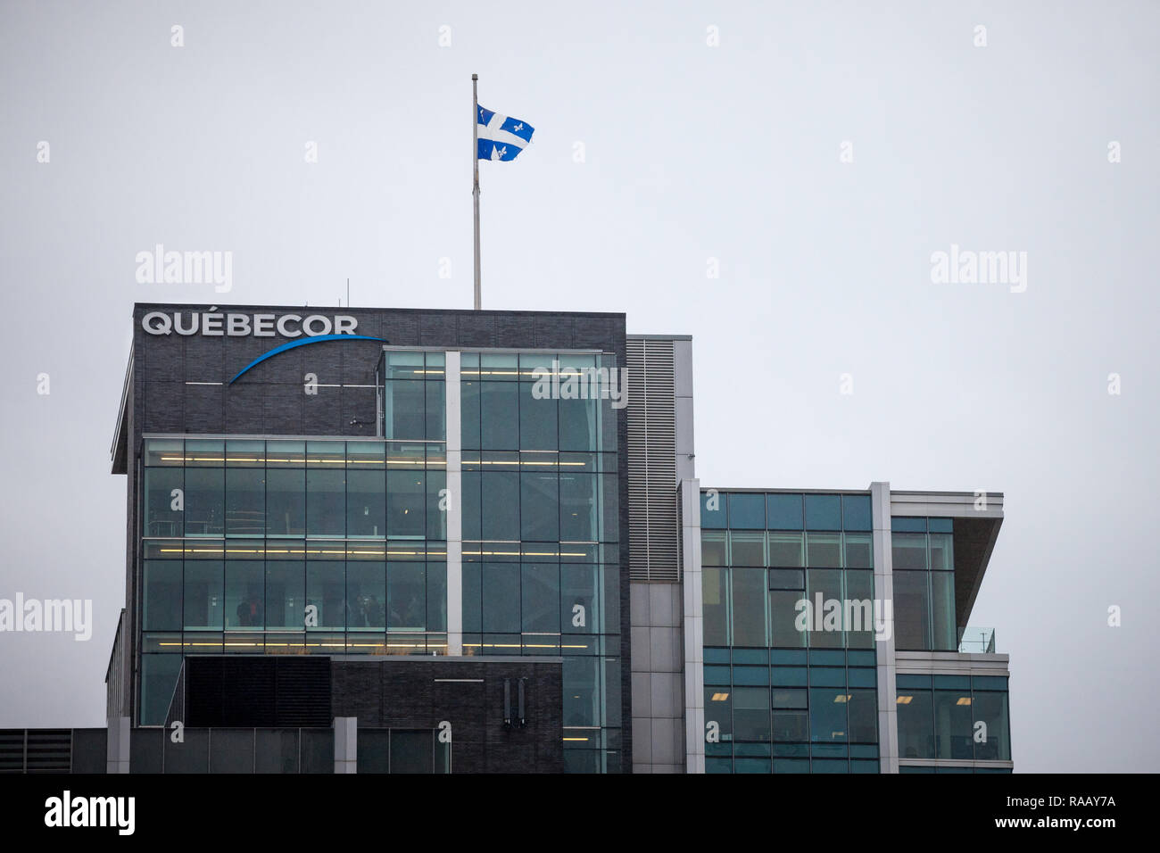 Quebecor logo hires stock photography and images Alamy