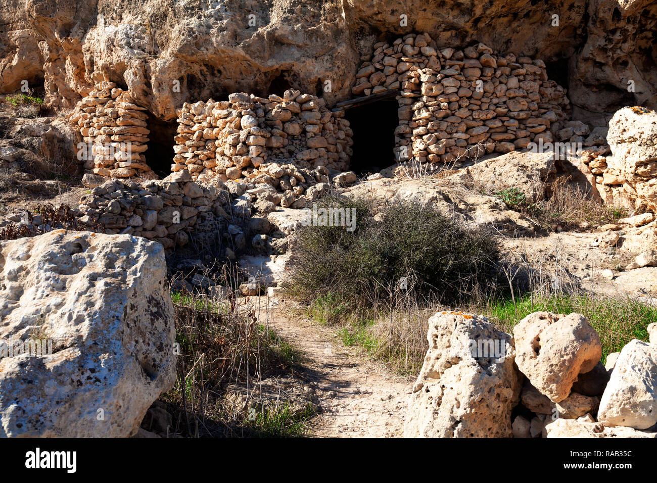 Kap Creco, Zypern Stock Photo