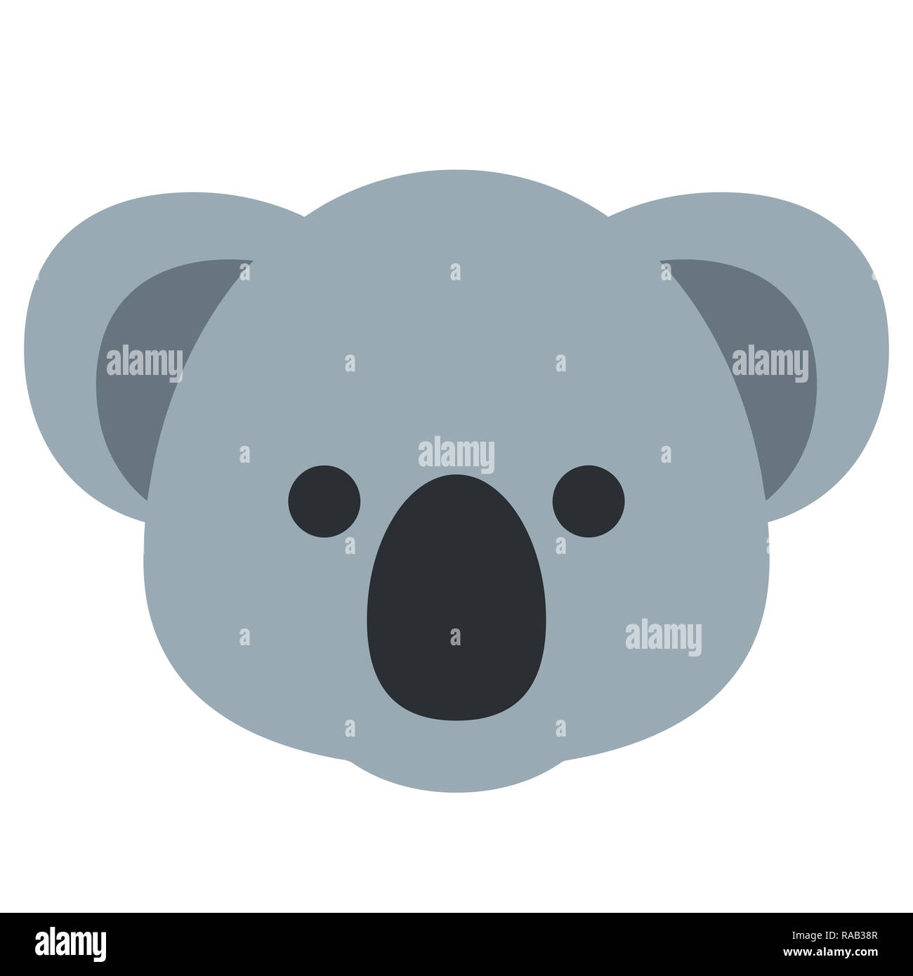 Koala head hires stock photography and images Alamy