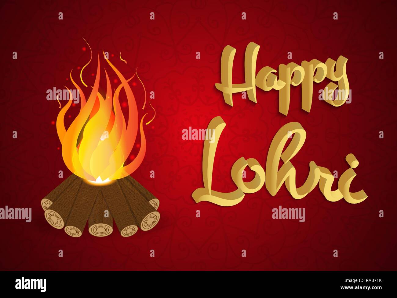 Happy Lohri Chart