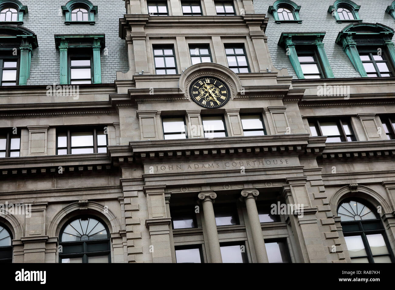 John adams courthouse building hires stock photography and images Alamy