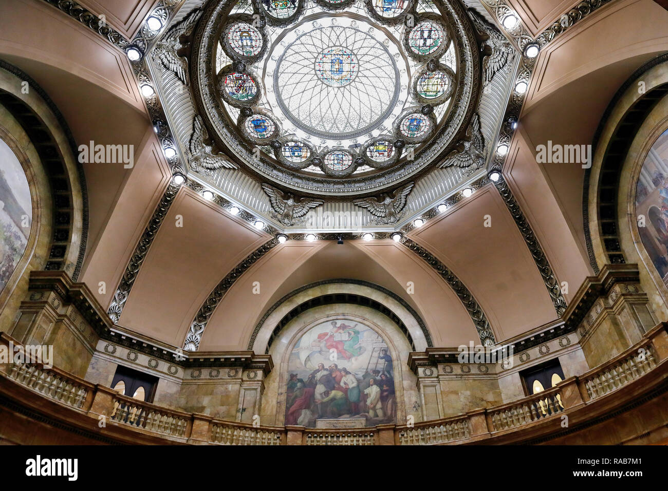 Hall of flags hires stock photography and images Alamy