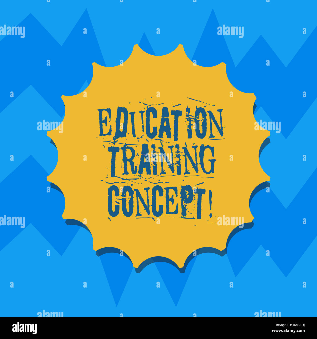 Text sign showing Education Training Concept. Conceptual photo act of ...