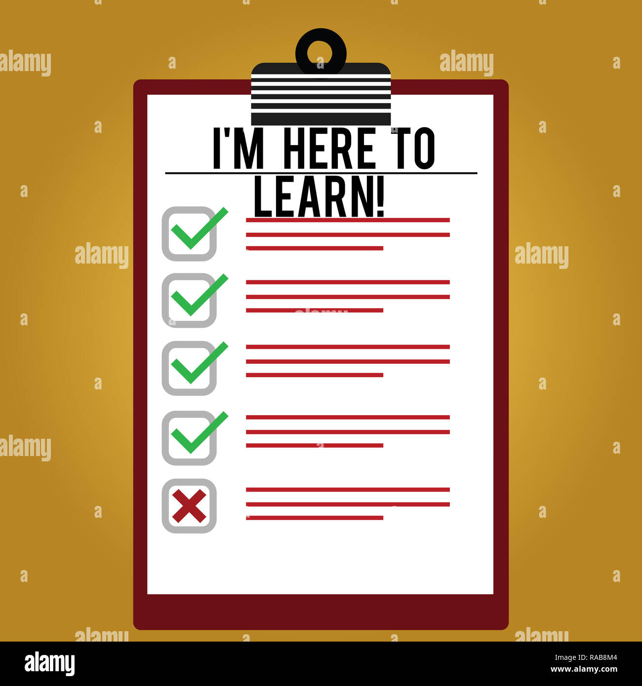 text sign showing i m here to learn conceptual photo school sign attendance